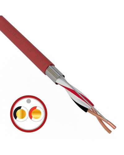 КПСВЭВнг(А)-LS 1х2х0,75 (01-4861-1)(REXANT). Кабель для систем пожарной и охранной сигнализации. Rexant в Евпатории