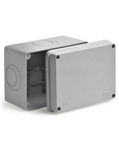 Коробка TYCO ОП 150х110х90 IP55 (67058). Коробка распаячная без гермовводов подъездная IP55. RuVinil в Евпатории