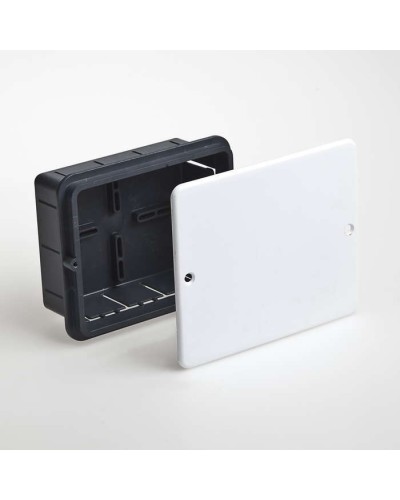 Коробка TYCO СП 130х106х50мм IP30 (10162). Коробка распределительная. RuVinil в Евпатории