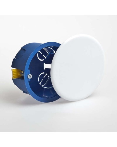 Коробка TYCO СП ГСК 80х45мм IP30 (10174). Коробка распределительная. RuVinil в Евпатории