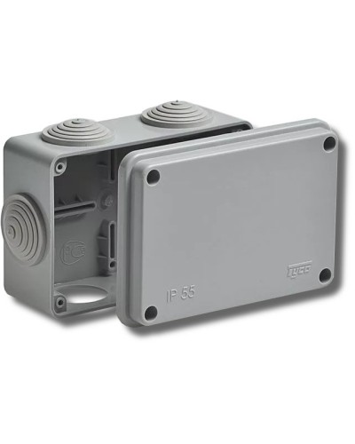 Коробка TYCO 120х80х50 (67051). Коробка ответвительная. RuVinil в Евпатории
