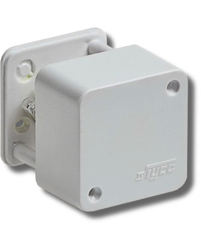 Коробка TYCO 55х55х32 (65002). Коробка клеммная наружная. RuVinil в Евпатории