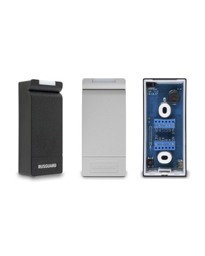 R10-MF (Black+Gray). Считыватель со встроенным контроллером. RusGuard в Евпатории