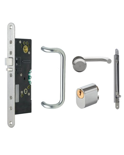 RG-Lock 595 (KIT). Замок электромеханический. RusGuard в Евпатории