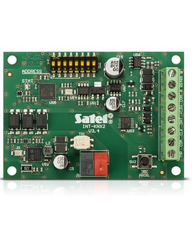 INT-KNX-2. Модуль интеграции с системой KNX. SATEL в Евпатории