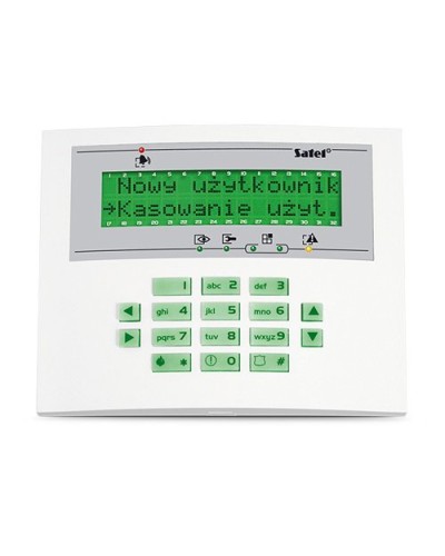 INT-KLCDL-GR. Клавиатура ЖКИ. SATEL в Евпатории