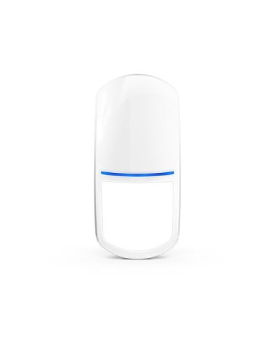 SLIM-DUAL-LUNA-PET. Извещатель охранный оптико-электронный комбинированный с функцией освещения и иммунитетом к животным. SATEL в Евпатории