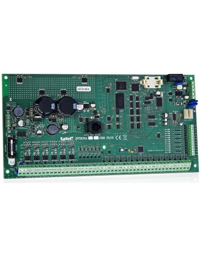 INTEGRA 256 PLUS. Плата охранно-пожарной сигнализации. SATEL в Евпатории
