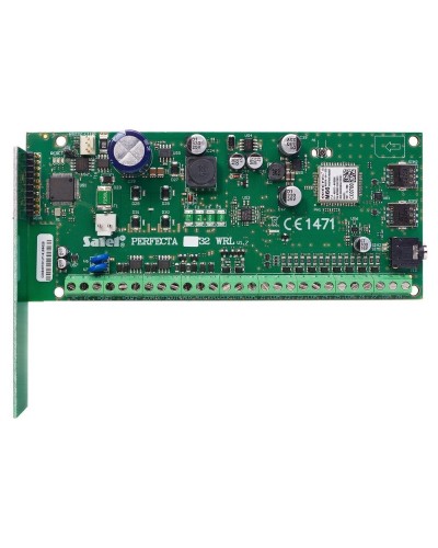 PERFECTA 32-WRL. Плата охранно-пожарной сигнализации с встроенным GSM-коммуникатором и радиоканальным приемником. SATEL в Евпатории