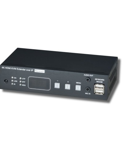 HKM02BR-4K. Удлинитель HDMI, USB, аудио, RS232, ИК-сигналов. SC&T в Евпатории