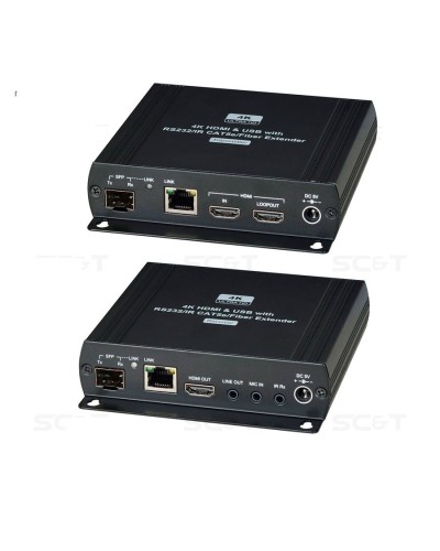 HKM01-4K. Удлинитель KVM. SC&T в Евпатории