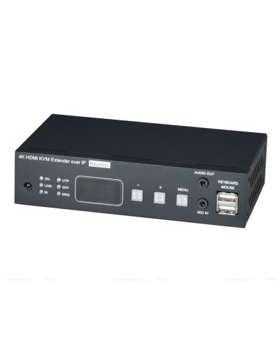HKM02BPR-4K. Удлинитель HDMI, USB, аудио, RS232, ИК-сигналов. SC&T в Евпатории
