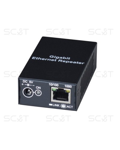 SR01X. Удлинитель Ethernet. SC&T в Евпатории