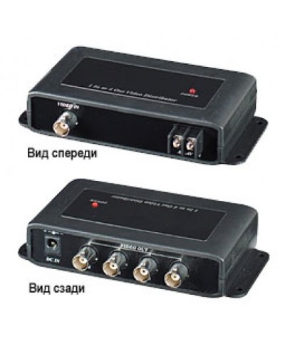 CD104. Распределитель видеосигнала. SC&T в Евпатории