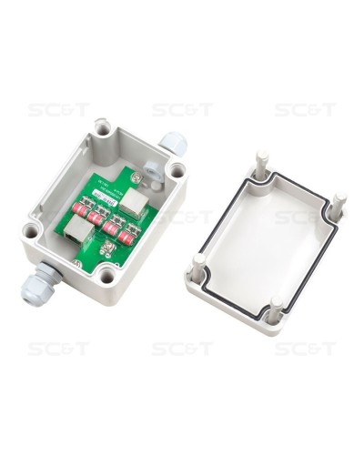 SP006PHO. Устройство грозозащиты цепей Ethernet. SC&T в Евпатории