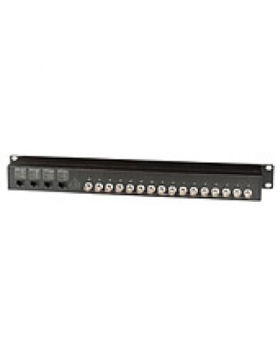 TPP016-RJ45. Приемопередатчик пассивный 16-канальный по витой паре. SC&T в Евпатории