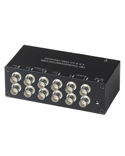 CD408HD. Разветвитель видеосигнала. SC&T в Евпатории