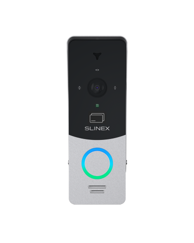 ML-20CRHD (серебро+черный). Вызывная панель цветная накладная. SLINEX в Евпатории