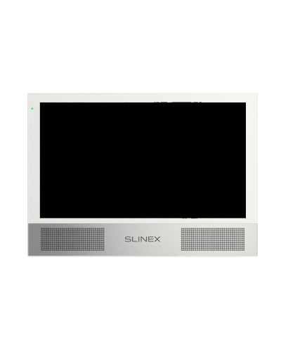 Sonik 7 (White+Silver). Монитор домофона цветной с функцией «свободные руки». SLINEX в Евпатории