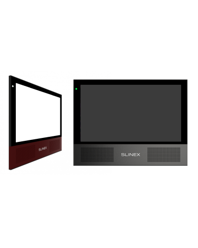 Sonik 7 Cloud (Black+Black). Монитор домофона цветной с функцией «свободные руки». SLINEX в Евпатории
