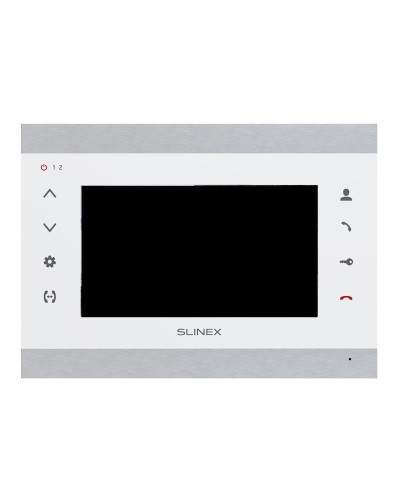 SL-07N Cloud (Silver+White). Монитор домофона цветной с функцией «свободные руки». SLINEX в Евпатории