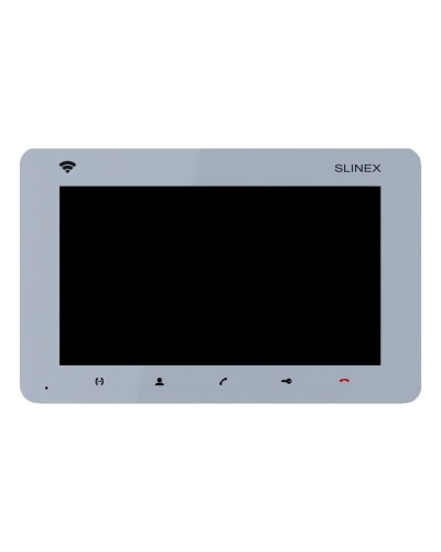 SM-07N Cloud (Silver) NEW. Монитор домофона цветной с функцией «свободные руки». SLINEX в Евпатории