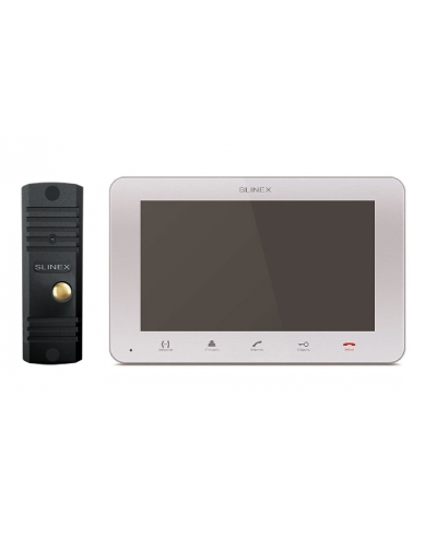 SM-07MHD + ML-16HD. Комплект вызывной панели с монитором. SLINEX в Евпатории