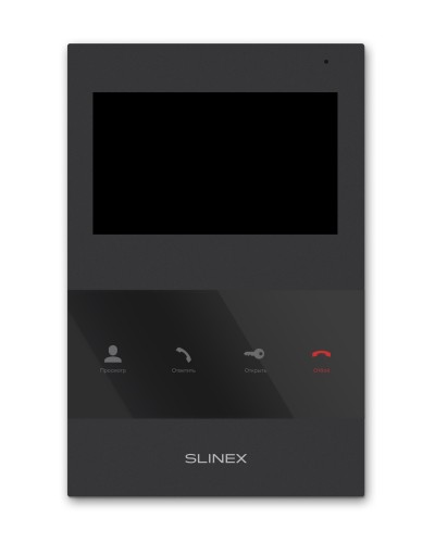 SQ-04 (черный). Монитор домофона цветной. SLINEX в Евпатории