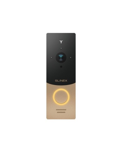 ML-20HD ( золото+черный). Вызывная панель цветная накладная. SLINEX в Евпатории