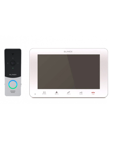 SM-07MHD + ML-20HD. Комплект вызывной панели с монитором. SLINEX в Евпатории