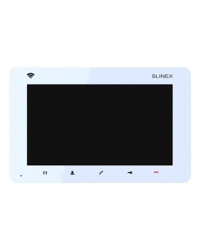 SM-07N Cloud (White) NEW. Монитор домофона цветной с функцией «свободные руки». SLINEX в Евпатории