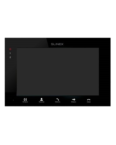 SQ-07MTHD (Black). Монитор домофона цветной. SLINEX в Евпатории