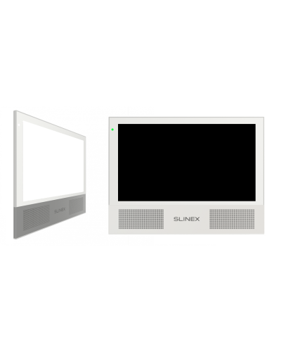 Sonik 7 Cloud (White+White). Монитор домофона цветной с функцией «свободные руки». SLINEX в Евпатории