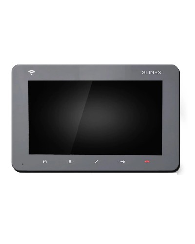 SM-07N Cloud (Graphite) NEW. Монитор домофона цветной с функцией «свободные руки». SLINEX в Евпатории