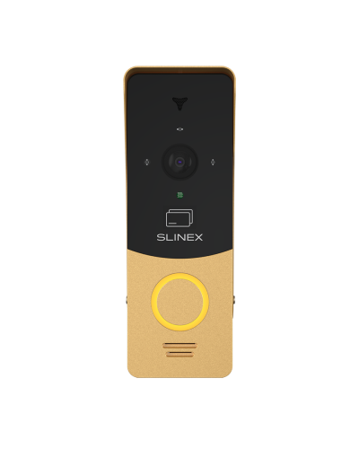 ML-20CRHD (золото+черный). Вызывная панель цветная накладная. SLINEX в Евпатории