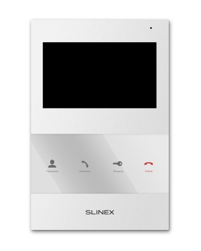 SQ-04M (белый). Монитор домофона цветной. SLINEX в Евпатории