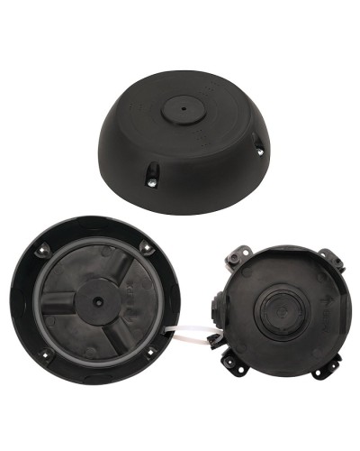 МК-2 PRO (цвет черный). Монтажная коробка для крепления уличных видеокамер. SLT в Евпатории