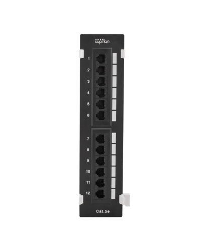 Патч-панель настенная 12xRJ-45, UTP, 5e (10-0407): Патч-панель 19'' в Евпатории