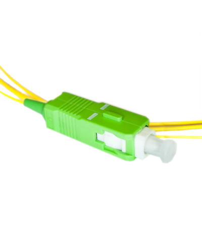 09-0704. Пигтейл оптический SC/APC 1,5м. SUPRLAN в Евпатории