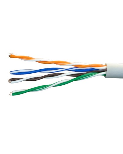 UTP Cat.5e 4x2xAWG24 Cu PVC Indoor Standard (01-0328-9). Кабель «витая пара» (LAN) для структурированных систем связи. SUPRLAN в Евпатории