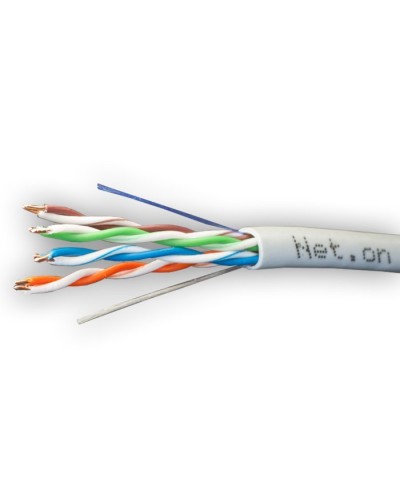 U/UTP 4pair, Cat5e, In, PVC, CCA, Neton (01-0302). Кабель «витая пара» (LAN) для структурированных систем связи. SUPRLAN в Евпатории