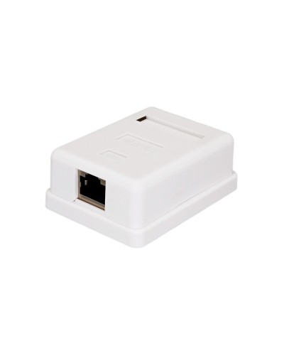 Розетка настенная RJ-45, 8P8C, Cat.6, 1 порт FTP (10-0352): Компьютерная розетка в Евпатории