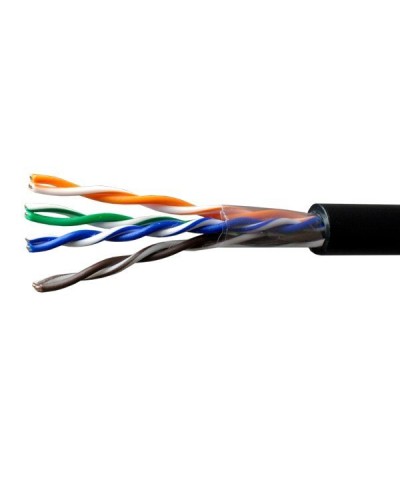 UTP Cat.5e 4х2x0,51 Cu PE Outdoor Premium (01-0311-2). Кабель «витая пара» (LAN) для структурированных систем связи. SUPRLAN в Евпатории