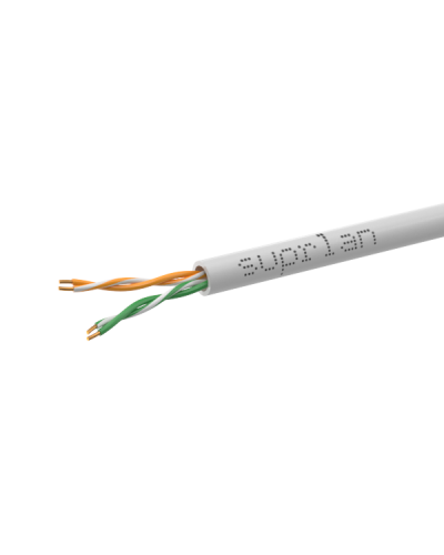 UTP Cat.5e 2x2xAWG24 Cu PVC Indoor Median (01-0225-4). Кабель «витая пара» (LAN) для структурированных систем связи. SUPRLAN в Евпатории