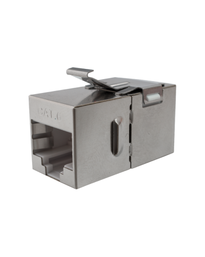 Проходной соединитель 8P8C (RJ-45) FTP, 5e (10-0316): Проходной соединитель в Евпатории