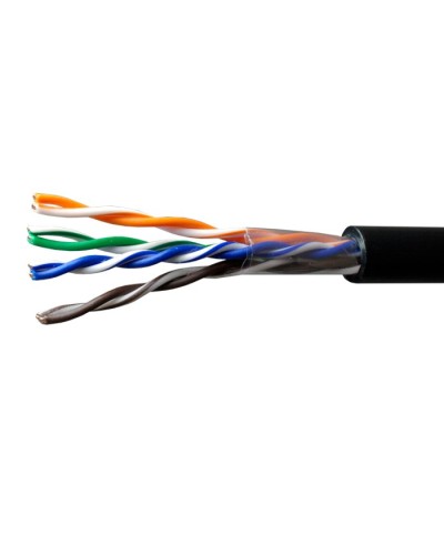 UTP Cat.5e 4x2xAWG24 Cu PE Outdoor Median (01-0335-1). Кабель «витая пара» (LAN) для структурированных систем связи. SUPRLAN в Евпатории
