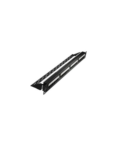 Патч-панель 19", 24хRJ-45, UTP, Cat.6, 1U (10-0427): Патч-панель 19'' в Евпатории