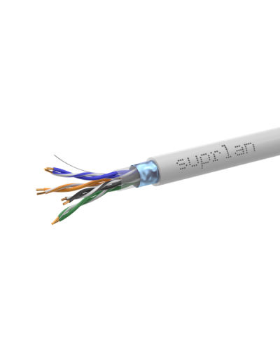 FTP Cat.5e 4x2x0,51 Cu LSZH нг(А)-HF Indoor Premium (01-1032-1). Кабель «витая пара» (LAN) для структурированных систем связи. SUPRLAN в Евпатории
