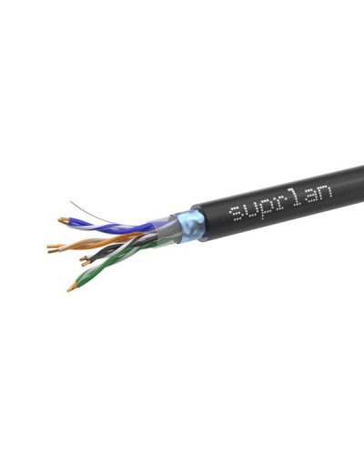 FTP Cat.5e 4x2xAWG24 Cu PE Outdoor Standard (01-1028-1). Кабель «витая пара» (LAN) для структурированных систем связи. SUPRLAN в Евпатории
