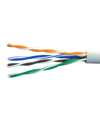 UTP Cat.5e 4x2xAWG24 Cu LSZH нг(А)-HF Indoor Standard (01-0320-1). Кабель «витая пара» (LAN) для структурированных систем связи. SUPRLAN в Евпатории